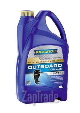 ������ �������� ����� Ravenol Outboardoel 2T Fullsynth ������������� | ������� 4014835727694