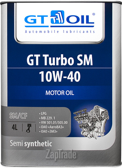 ������ �������� ����� Gt oil GT Turbo SM ����������������� | ������� 8809059407028