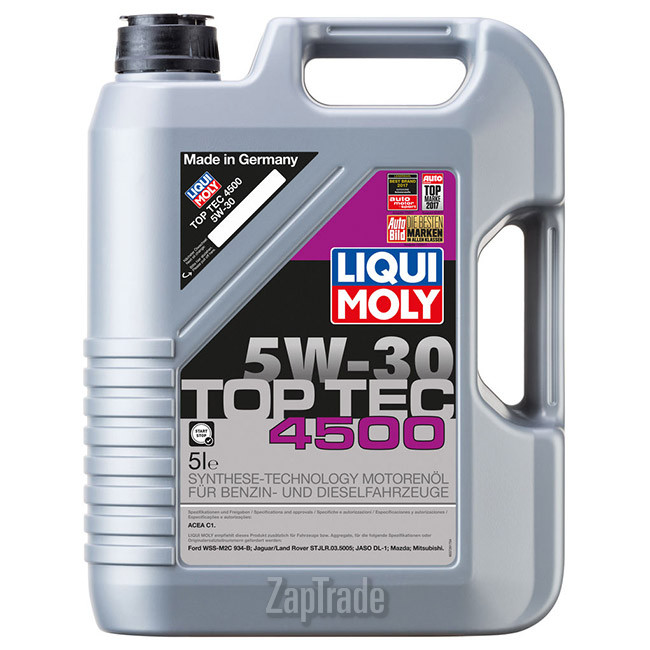 ������ �������� ����� Liqui moly Top Tec 4500 ������������� | ������� 2378