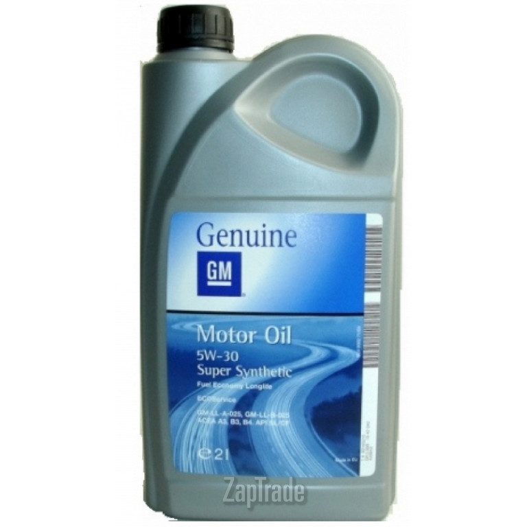 ������ �������� ����� General motors Dexos 2 ������������� | ������� 93165555