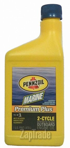 ������ �������� ����� Pennzoil Marine Premium Plus Outboard 2-Cycle ����������������� | ������� 071611938709
