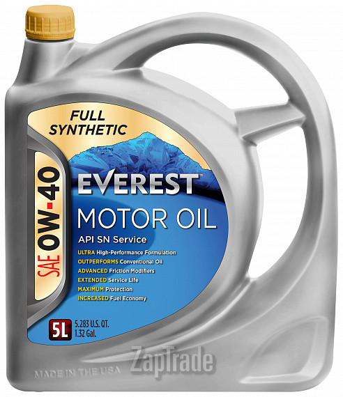 ������ �������� ����� Everest Full Synthetic ������������� | ������� FP04000EV04LFS