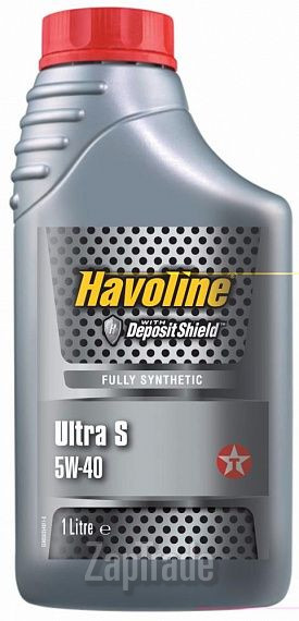 ������ �������� ����� Texaco HAVOLINE ULTRA S ������������� | ������� 801339NKE