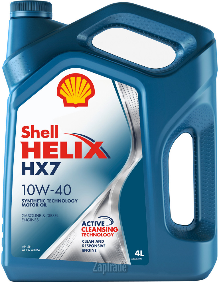 ������ �������� ����� Shell Helix HX7 ����������������� | ������� 550046360