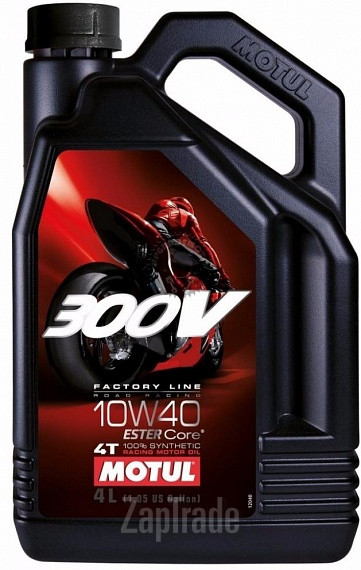 ������ �������� ����� Motul 300V 4T Factory Line Road Racing ������������� | ������� 104121