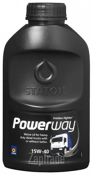 ������ �������� ����� Statoil PowerWay ����������������� | ������� 1001192