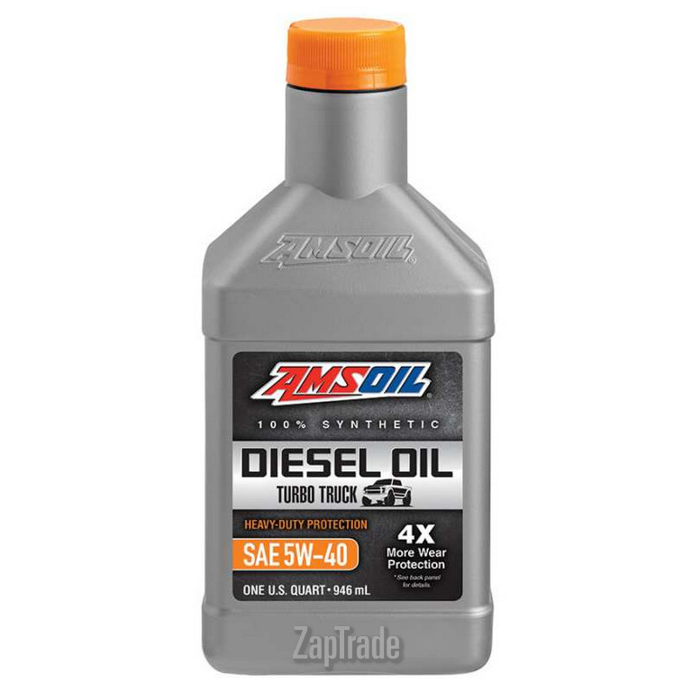 ������ �������� ����� Amsoil Heavy-Duty Synthetic Diesel Oil ������������� | ������� ADOQT