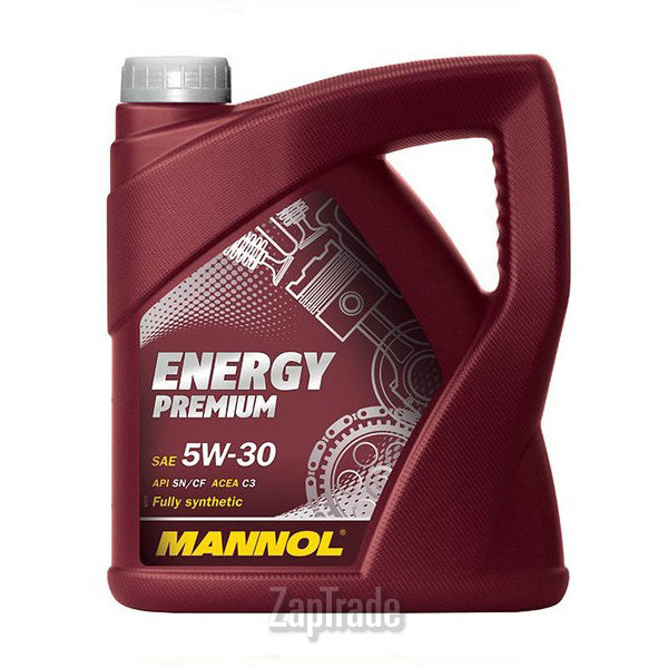 ������ �������� ����� Mannol ENERGY PREMIUM 5W30 4 �. ������������� | ������� 4007