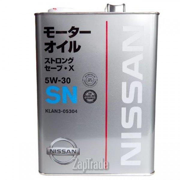 ������ �������� ����� Nissan Strong Save-X ����������������� | ������� KLAM3-05304