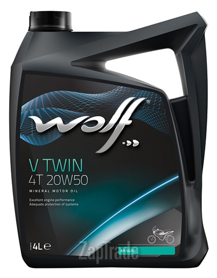 ������ �������� ����� Wolf V TWIN 4T ����������� | ������� 8305016