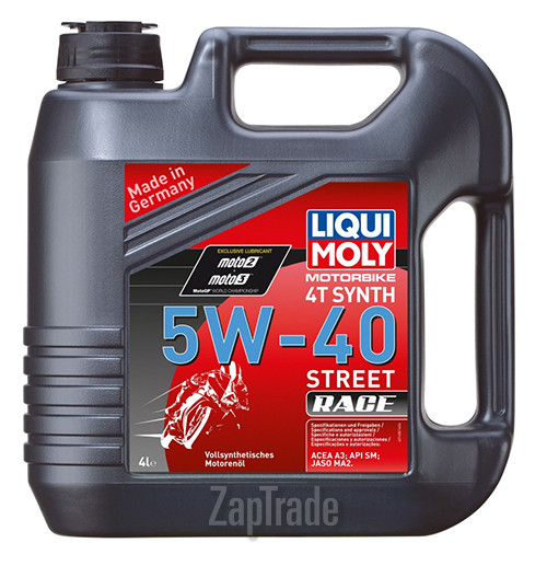 ������ �������� ����� Liqui moly Racing Synth 4T ������������� | ������� 1685