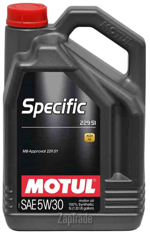 ������ �������� ����� Motul Specific MB 229.51 ������������� | ������� 101590