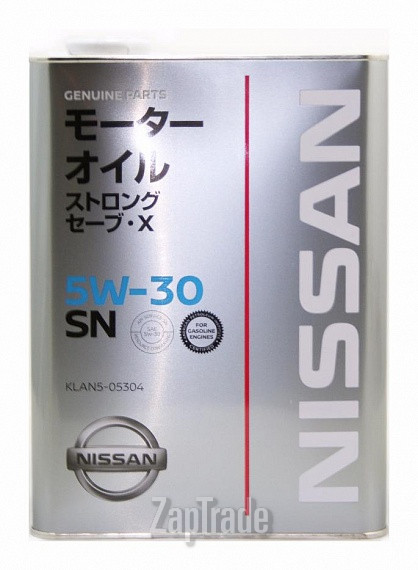 ������ �������� ����� Nissan Strong Save X ������������� | ������� KLAN5-05304