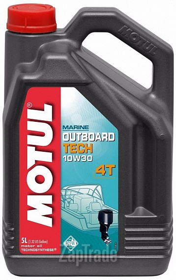 ������ �������� ����� Motul Outboard Tech 4T ����������������� | ������� 106447
