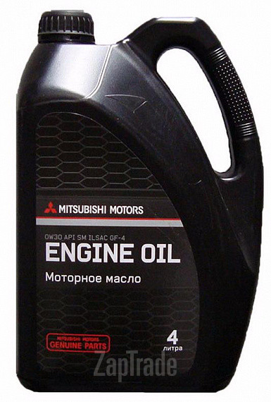 ������ �������� ����� Mitsubishi Motor Oil API SM ������������� | ������� MZ 320191