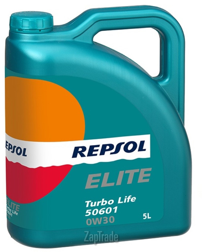 ������ �������� ����� Repsol ELITE TURBO LIFE 50601 0W30 ������������� | ������� 6054/R