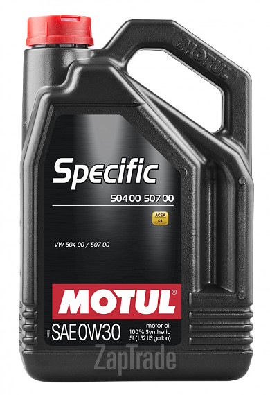 ������ �������� ����� Motul Specific 504 00/507 00 ������������� | ������� 107050