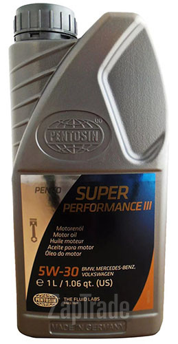 ������ �������� ����� Pentosin Pento Super Perfomance III ������������� | ������� 1078107