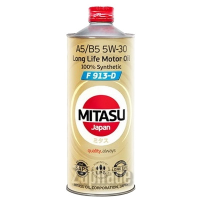 ������ �������� ����� Mitasu SPECIAL F 5W-30 ������������� | ������� MJF111