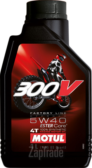 ������ �������� ����� Motul 300V 4T Factory Line Off Road ������������� | ������� 104134