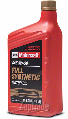 ������ �������� ����� Ford Motorcraft Full Synthetic 5W-50 ������������� | ������� XO-5W50-QGT