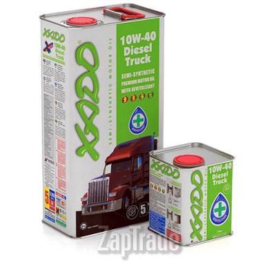 ������ �������� ����� Xado Atomic Oil Diesel Truck ����������������� | ������� XA 20110