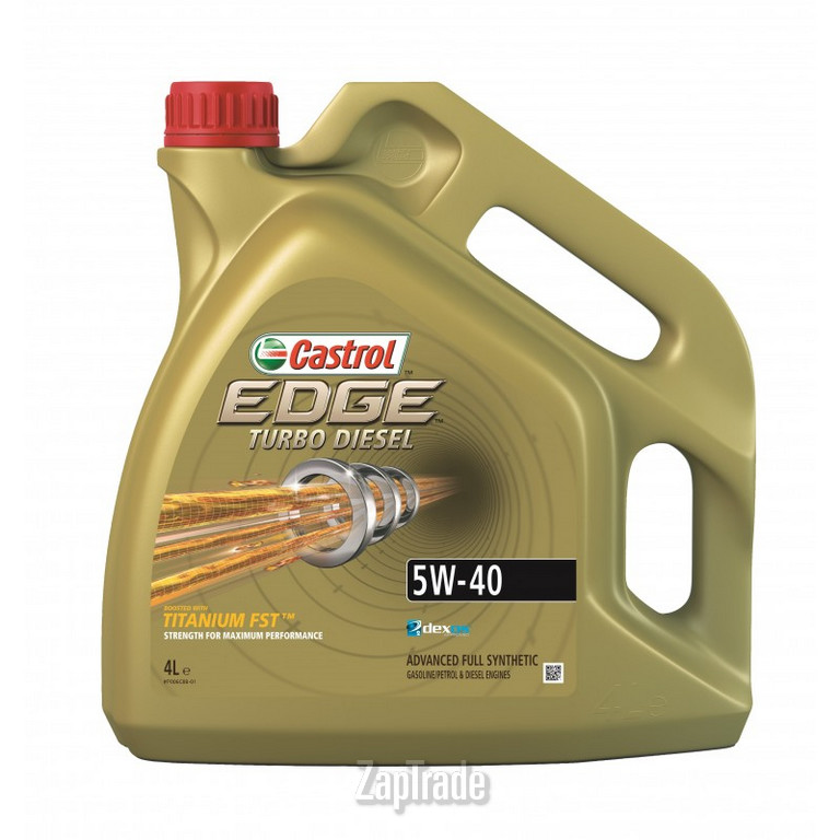 ������ �������� ����� Castrol EDGE Turbo Diesel ������������� | ������� 15BB02