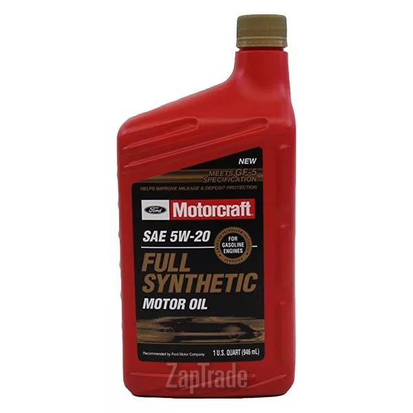 ������ �������� ����� Motorcraft Full Synthetic ������������� | ������� XO-5W20-QFS