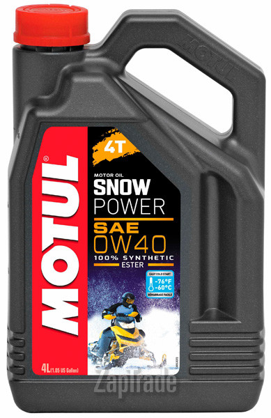 ������ �������� ����� Motul Snowpower 4T ������������� | ������� 101231