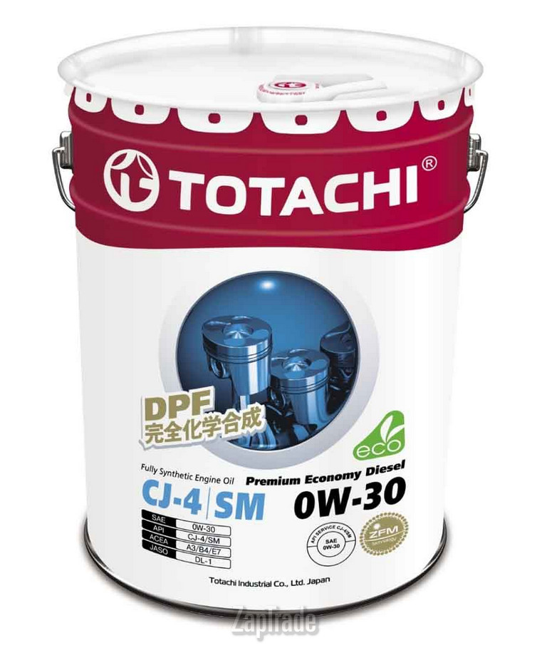 ������ �������� ����� Totachi Premium Economy Diesel Fully Synthetic CJ-4/SM ������������� | ������� 4562374690813