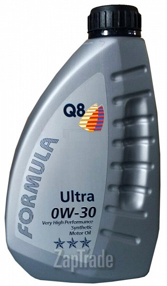 ������ �������� ����� Q8 Formula Ultra 0W-30 ������������� | ������� 7391162016132