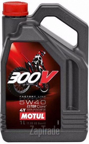 ������ �������� ����� Motul 300V 4T Factory Line Off Road ������������� | ������� 104135