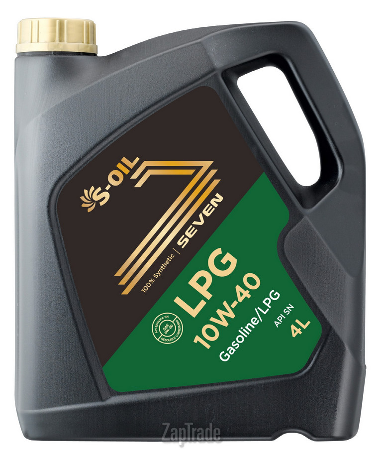 ������ �������� ����� S-oil SEVEN LPG ������������� | ������� LPG10W40_04