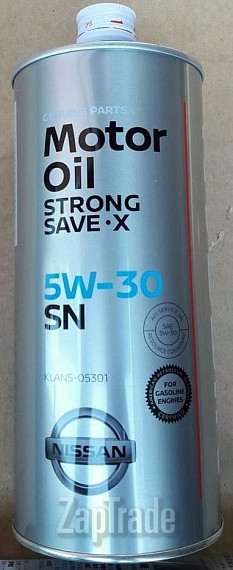 ������ �������� ����� Nissan Strong Save X ������������� | ������� KLAN5-05301