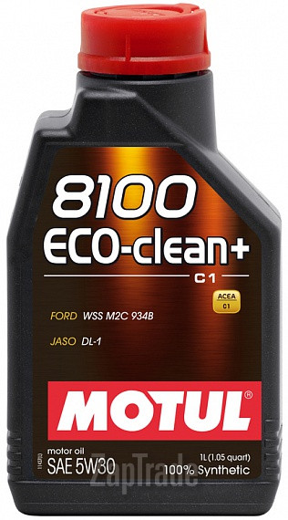 ������ �������� ����� Motul 8100 Eco-clean+ ������������� | ������� 101580