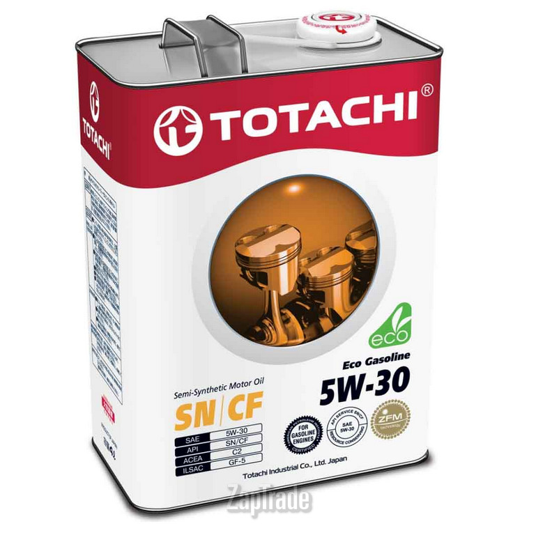 ������ �������� ����� Totachi Eco Gasoline Semi-Synthetic SN/CF ����������������� | ������� 4589904934865