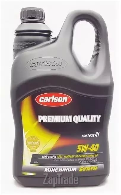 ������ �������� ����� Carlson oil Millenium Synth ������������� | ������� 98110
