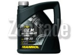 ������ �������� ����� Mannol 7701 O.E.M. for Chevrolet Opel ������������� | ������� 1077