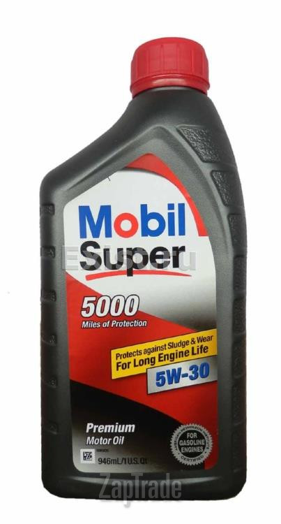 ������ �������� ����� Mobil SUPER 5000 ����������������� | ������� 112898