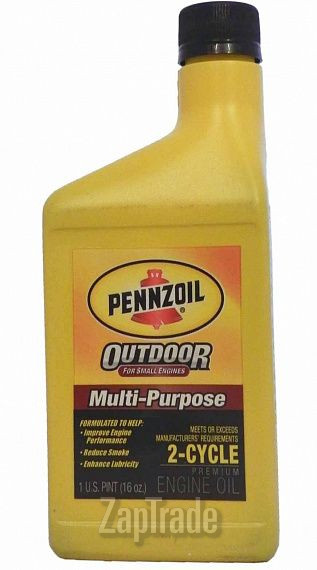 ������ �������� ����� Pennzoil OUTDOOR MULTI-PURPOSE 2-CYCLE PREMIUM ENGINE OIL ������������� | ������� 071611938556