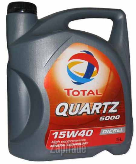 ������ �������� ����� Total QUARTZ DIESEL 5000 ����������� | ������� 148644