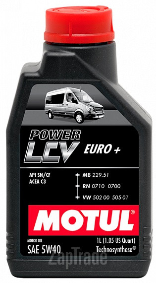 ������ �������� ����� Motul Power LCV Euro+ ������������� | ������� 106131