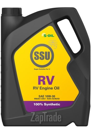 ������ �������� ����� S-oil SSU RV ������������� | ������� DRV10W30_06