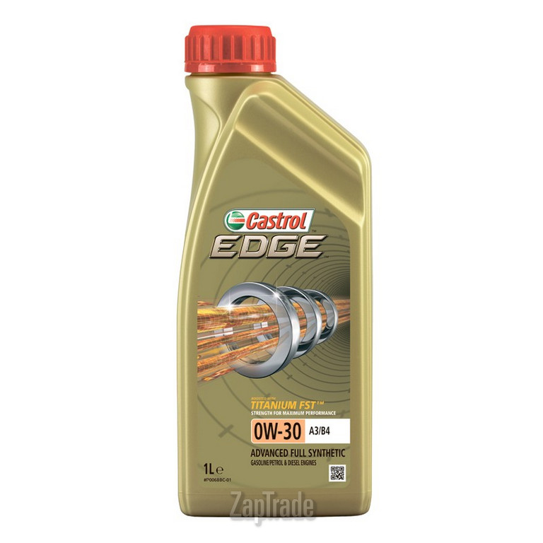 ������ �������� ����� Castrol EDGE A3/B4 TITANIUM FST ������������� | ������� 157E6A