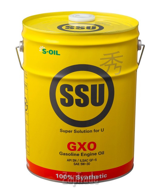 ������ �������� ����� S-oil SSU GXO SN ������������� | ������� DSSU5W30GXO_SN_20