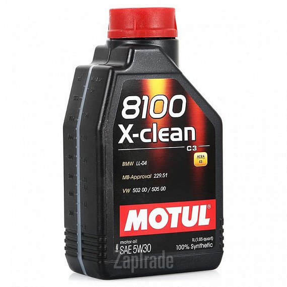 ������ �������� ����� Motul 8100 X-clean ������������� | ������� 102785