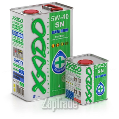������ �������� ����� Xado Atomic Oil 5W-40 SN ������������� | ������� XA 20269