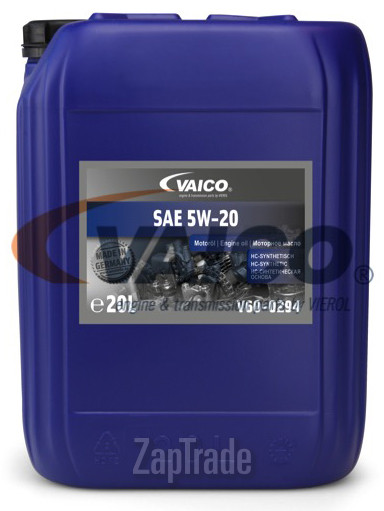 ������ �������� ����� Vaico SAE 5W-20 ������������� | ������� V60-0294
