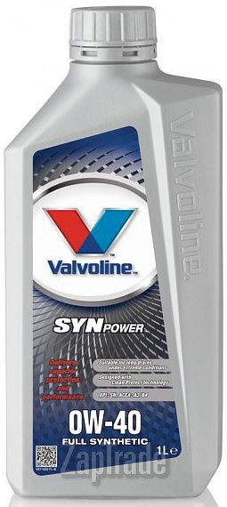 ������ �������� ����� Valvoline SynPower ������������� | ������� 872587