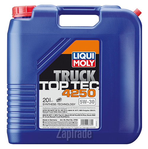 ������ �������� ����� Liqui moly Top Tec Truck 4250 ������������� | ������� 3782
